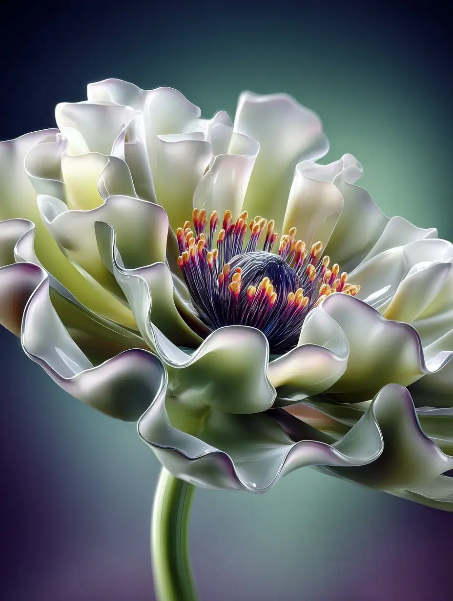Alien flowers 5