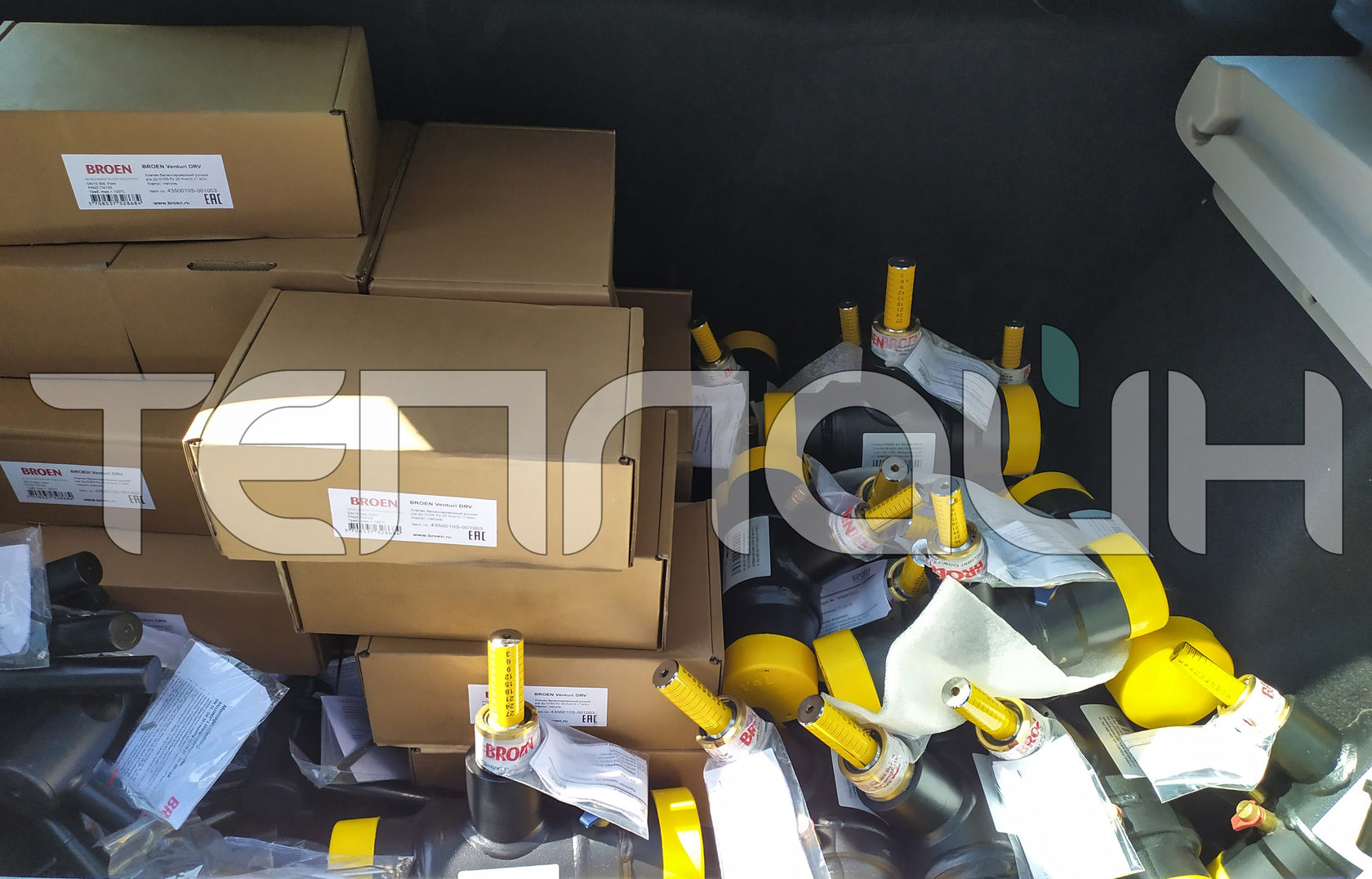 Шаровые краны БРОЕН Балломакс, балансировочные клапаны БРОЕН Баллорекс ...