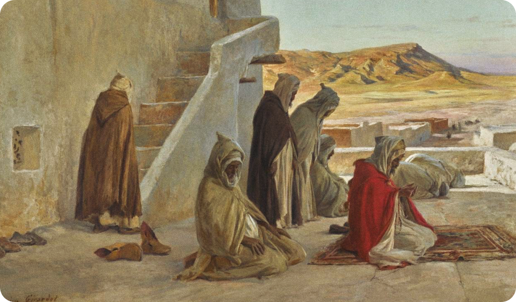 эжен жирарде молитва в бу-сааде