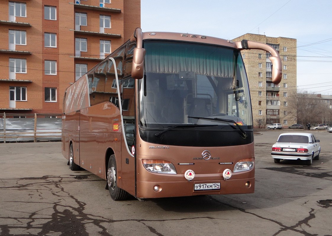 Заказать Аренда Микроавтобуса Красноярск