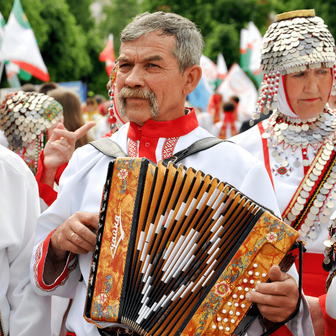 Самобытная Россия: мари