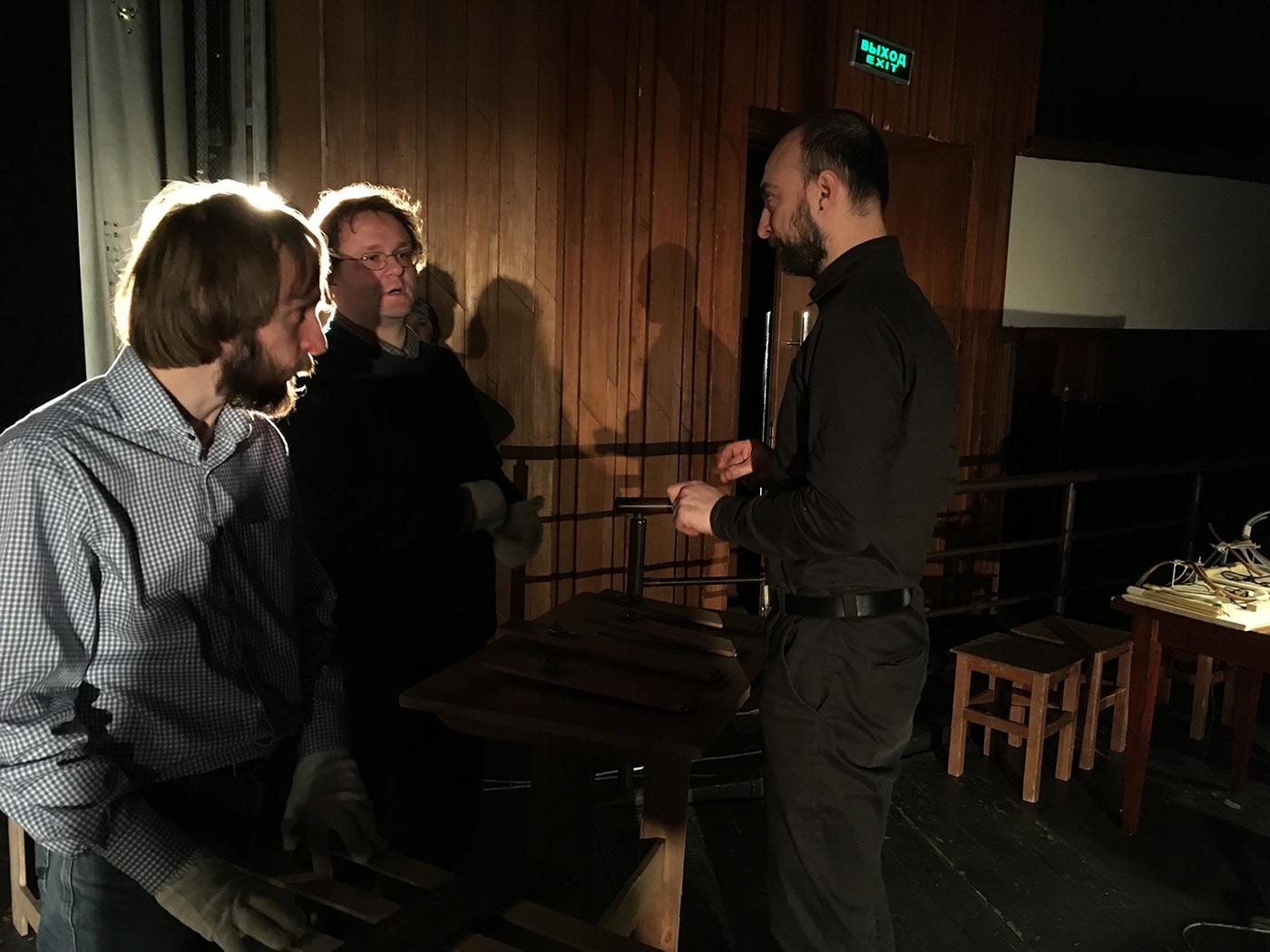 Звуковые ландшафты в Красноярске 1