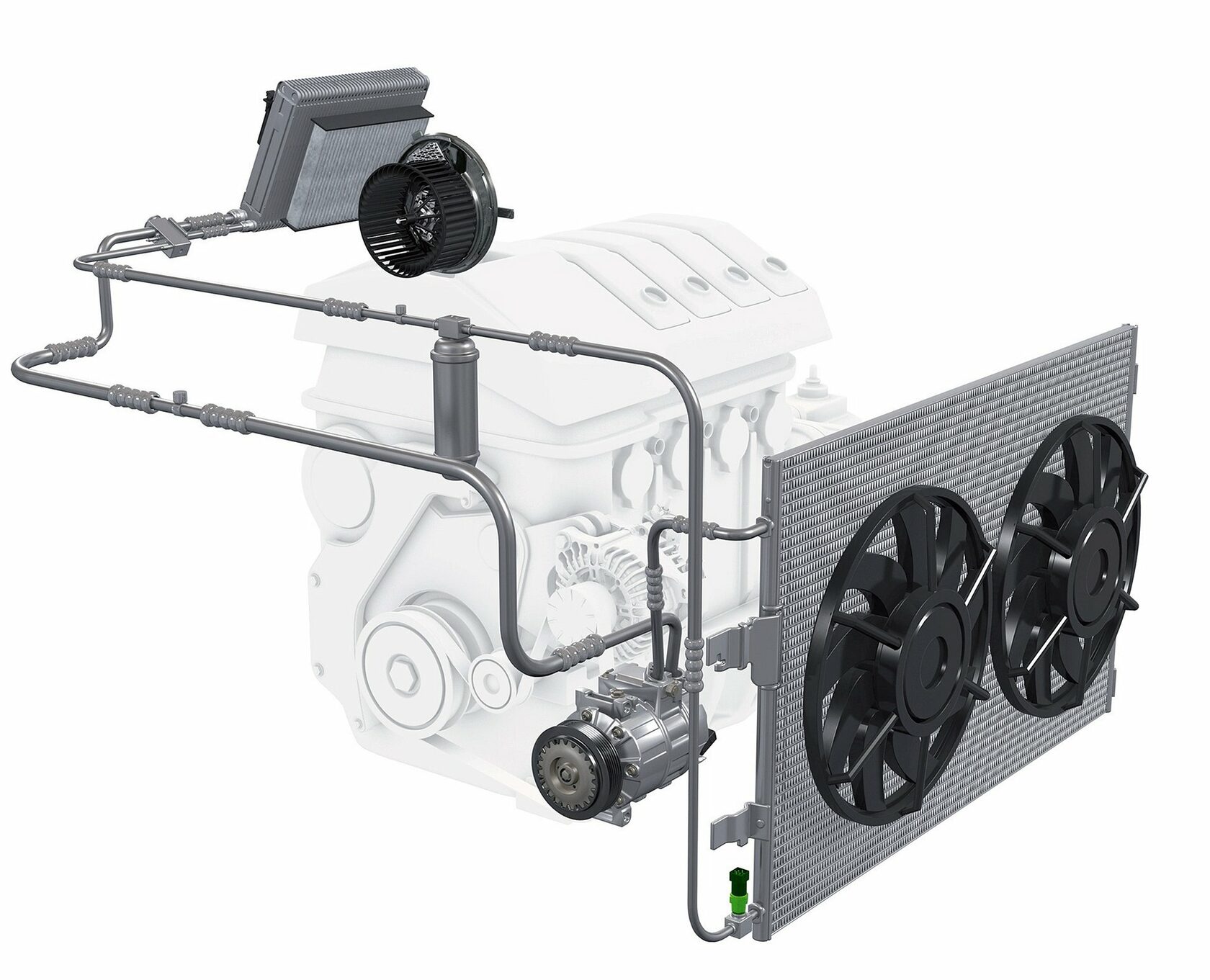 причины неисправности кондиционера в автомобиле, кондиционер в авто, замена кондиционера в авто, ремонт кондиционера в авто