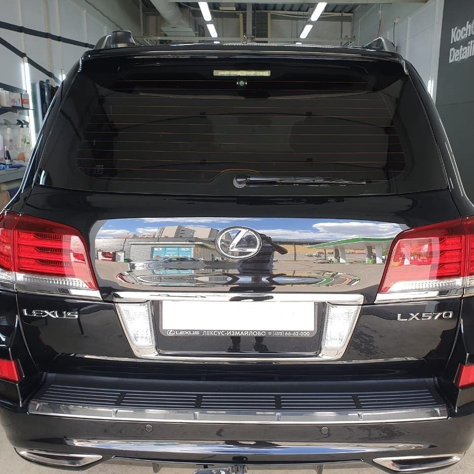 Детейлинг Lexus LX 570 в центре KochChemie