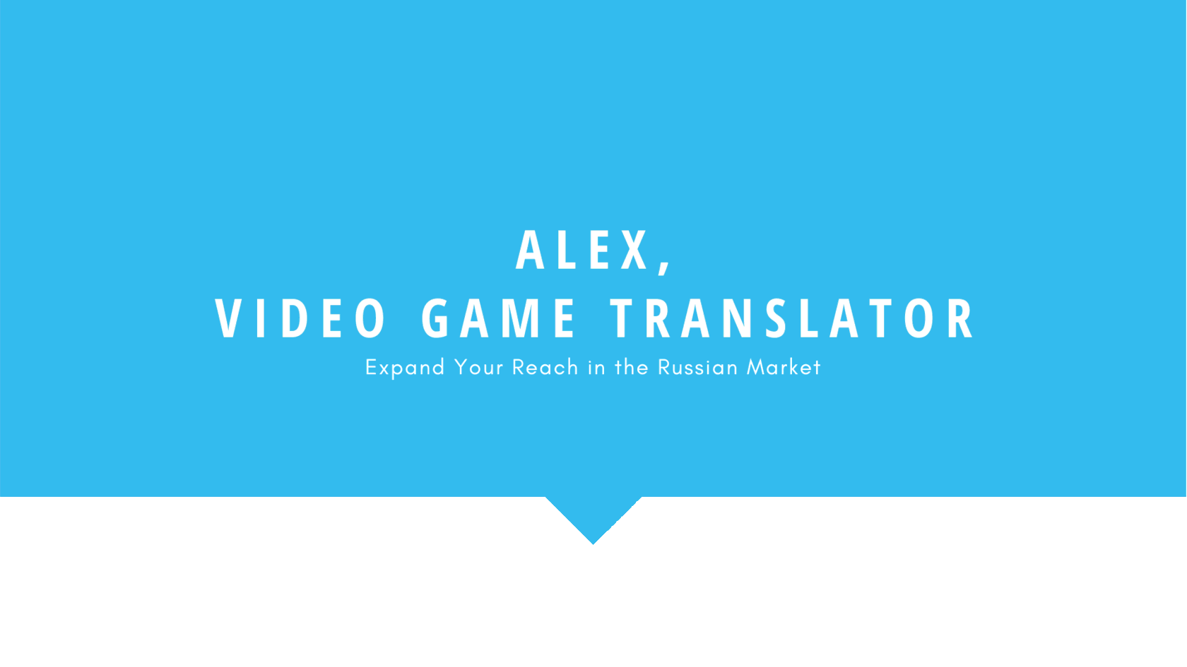 Gaming translations