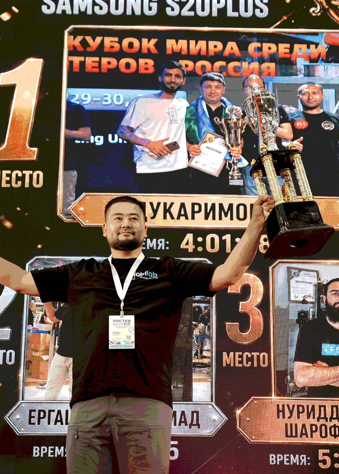 2nd — Ulmasov Sardor