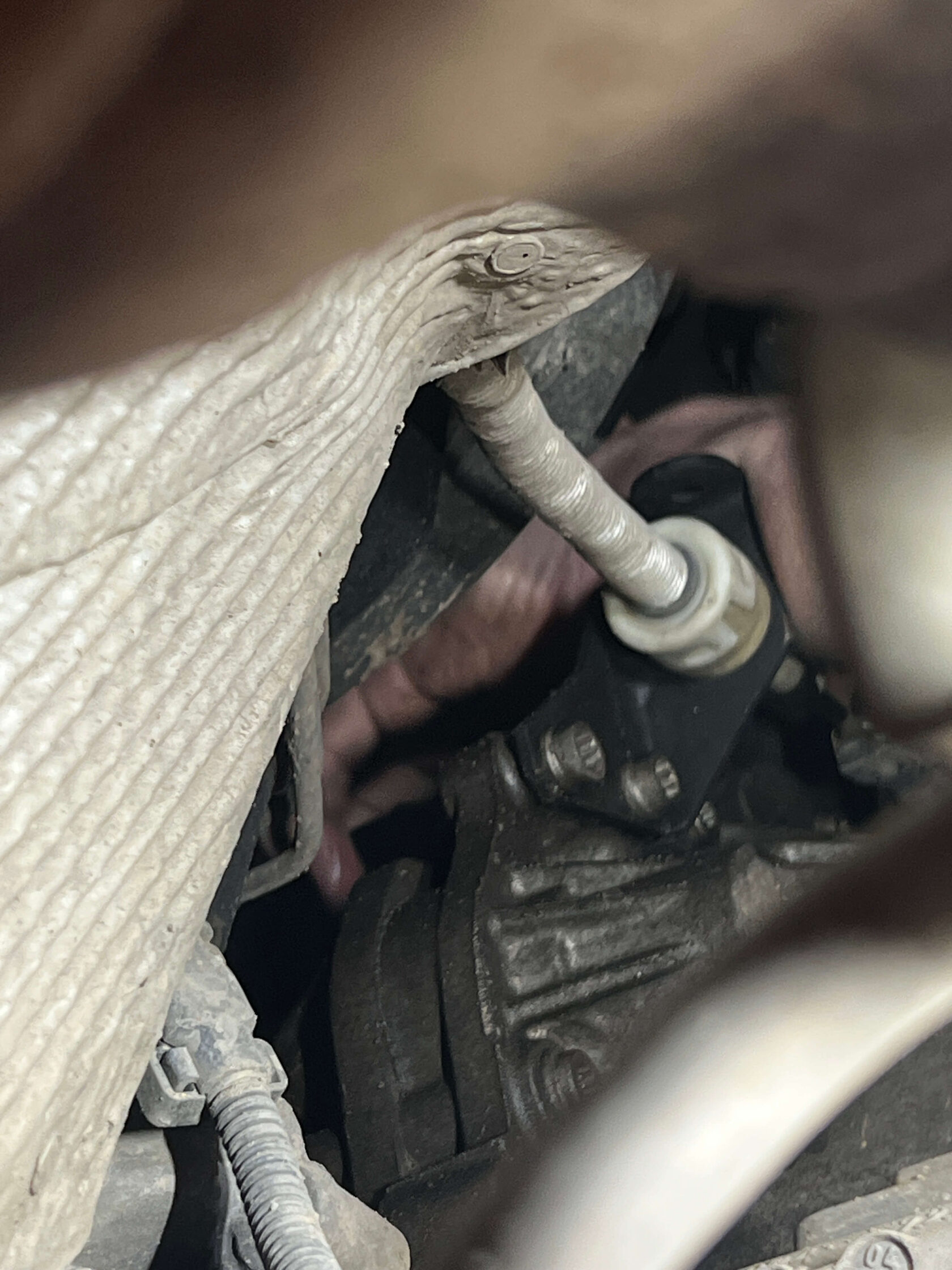 Установка фильтра Mahle и кольца