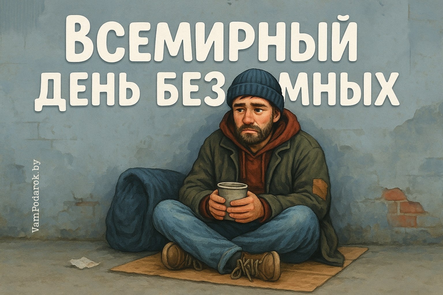 Всемирный день бездомных – 10 октября