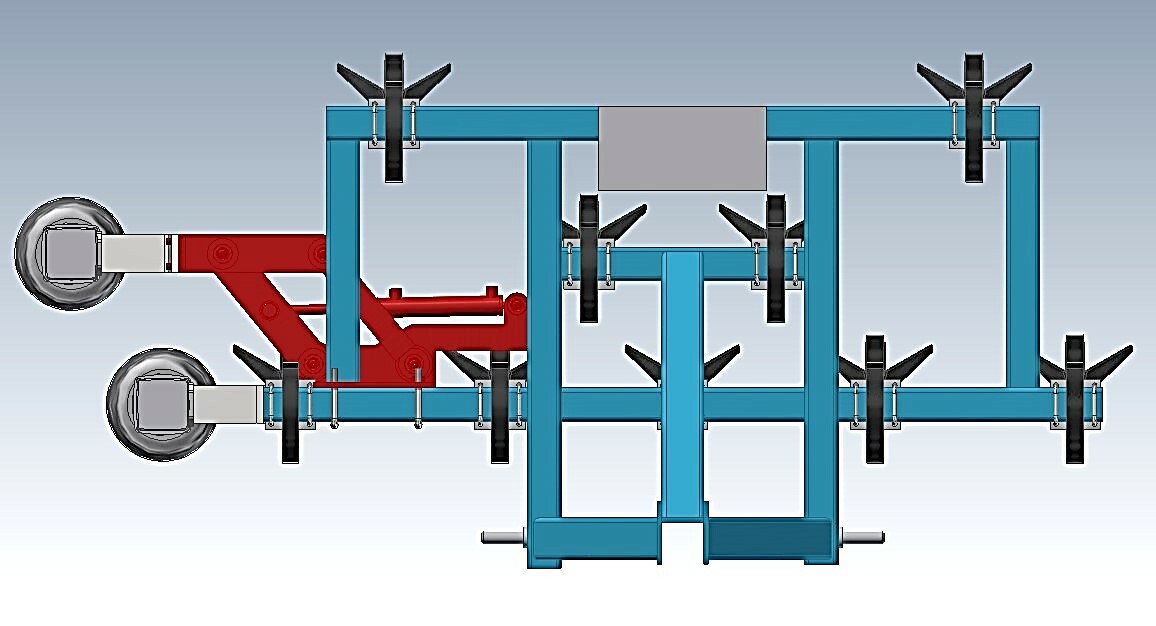 культиватор виноградников