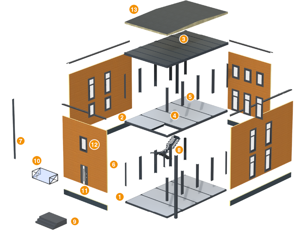 Фасад металлосайдинг. Дом effect. Быстровозводимые дома от doorhan. Дом эффект. Быстровозводимые дома от doorhan.