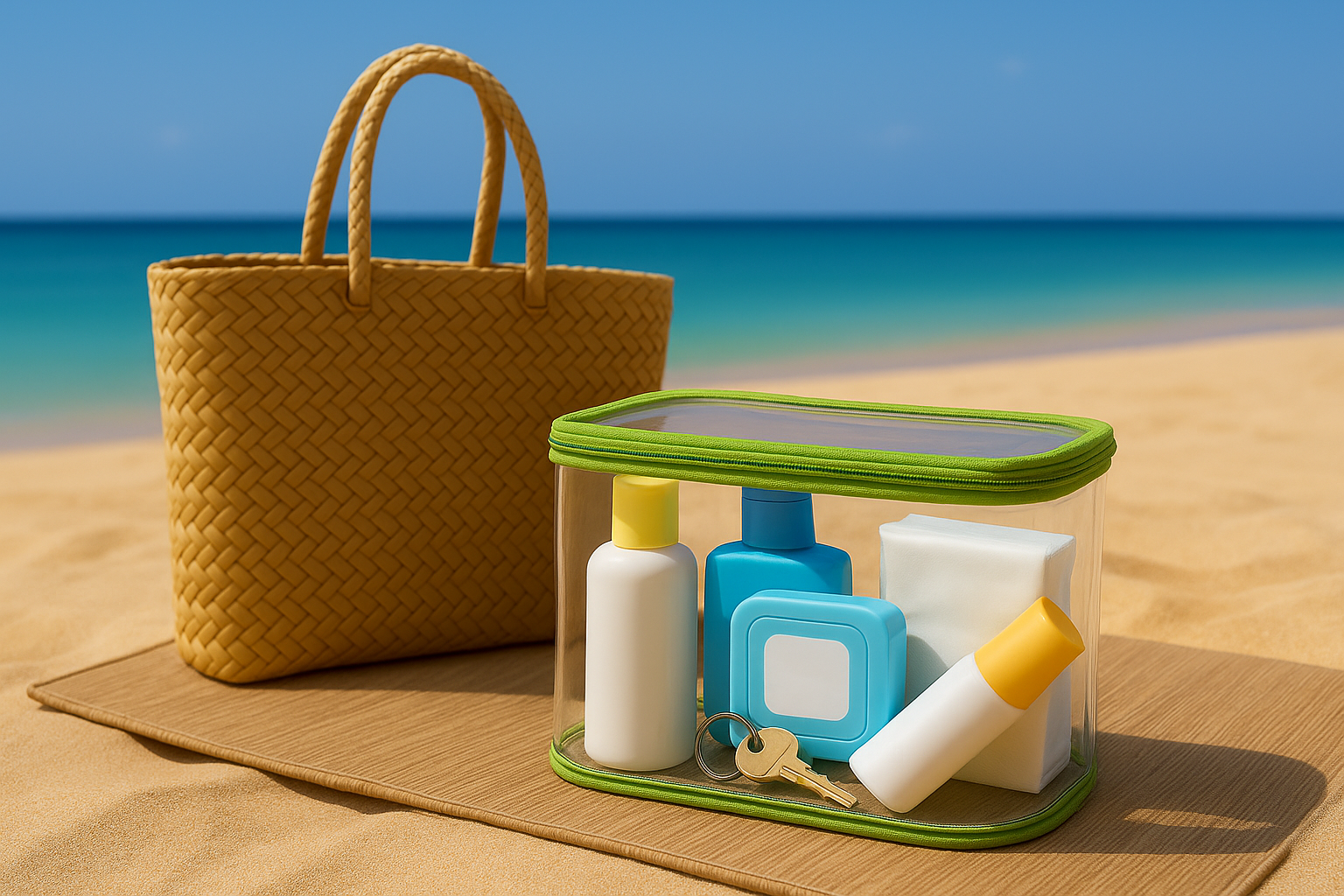 7 идей, как практически использовать прозрачную косметичку