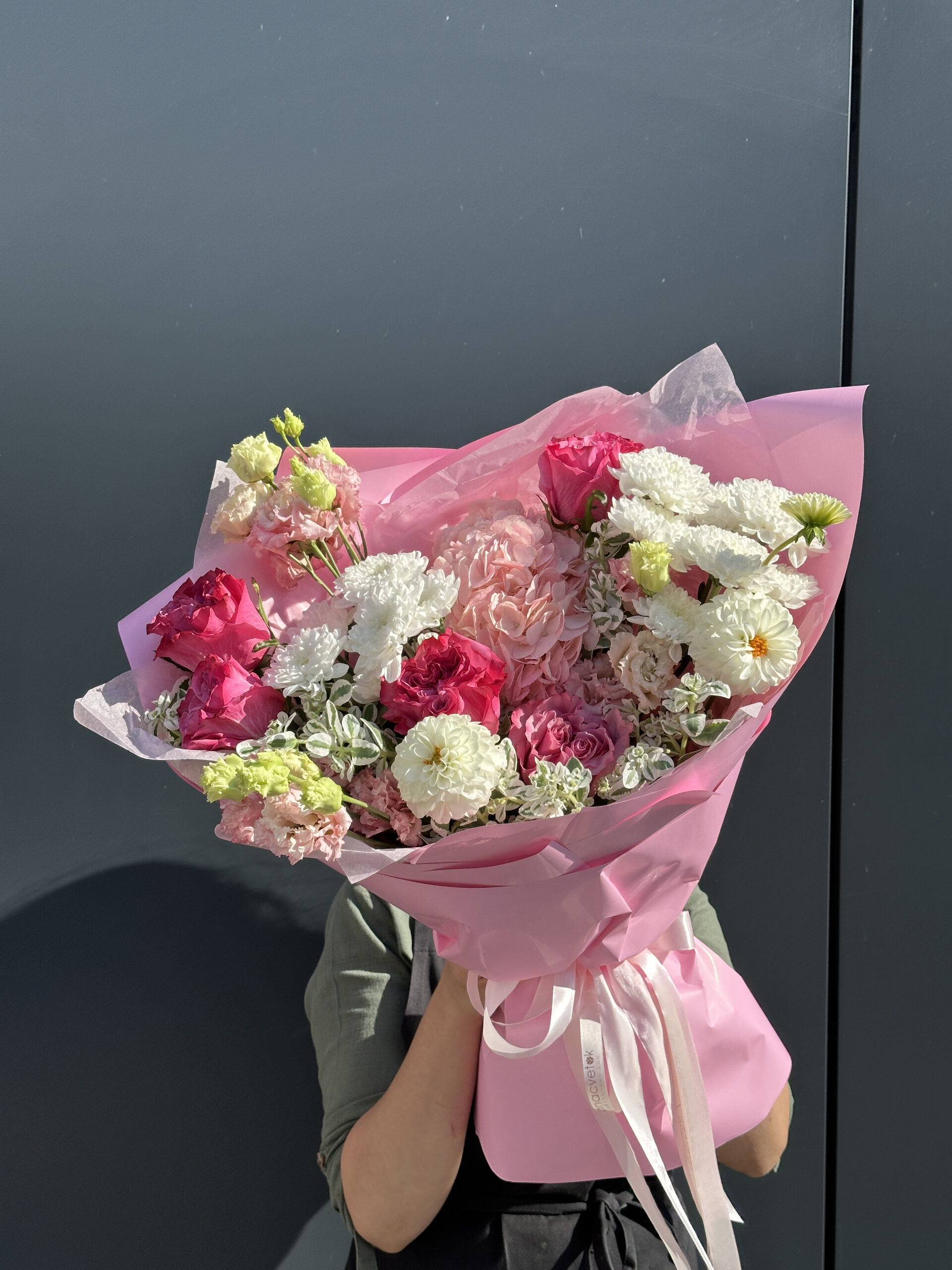 Работа флориста Рузили Билаловой 24