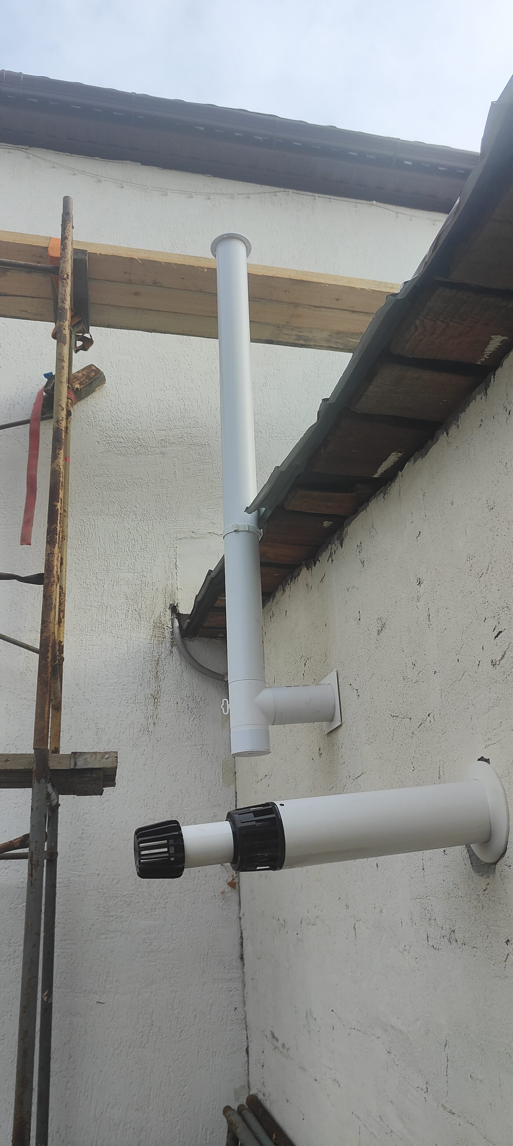 Коаксиальный дымоход