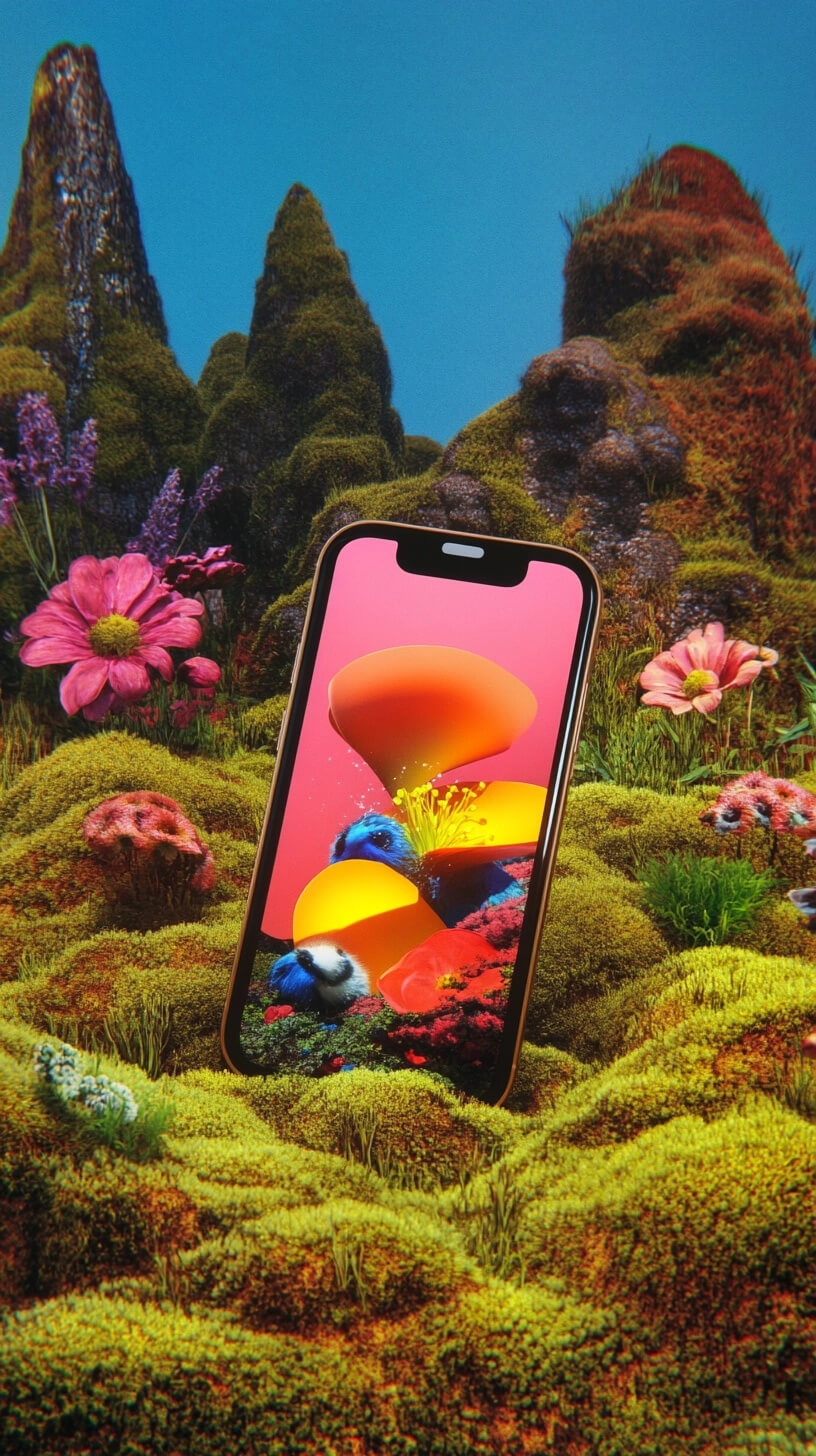 iPhone 15 · --sref 1863527691
