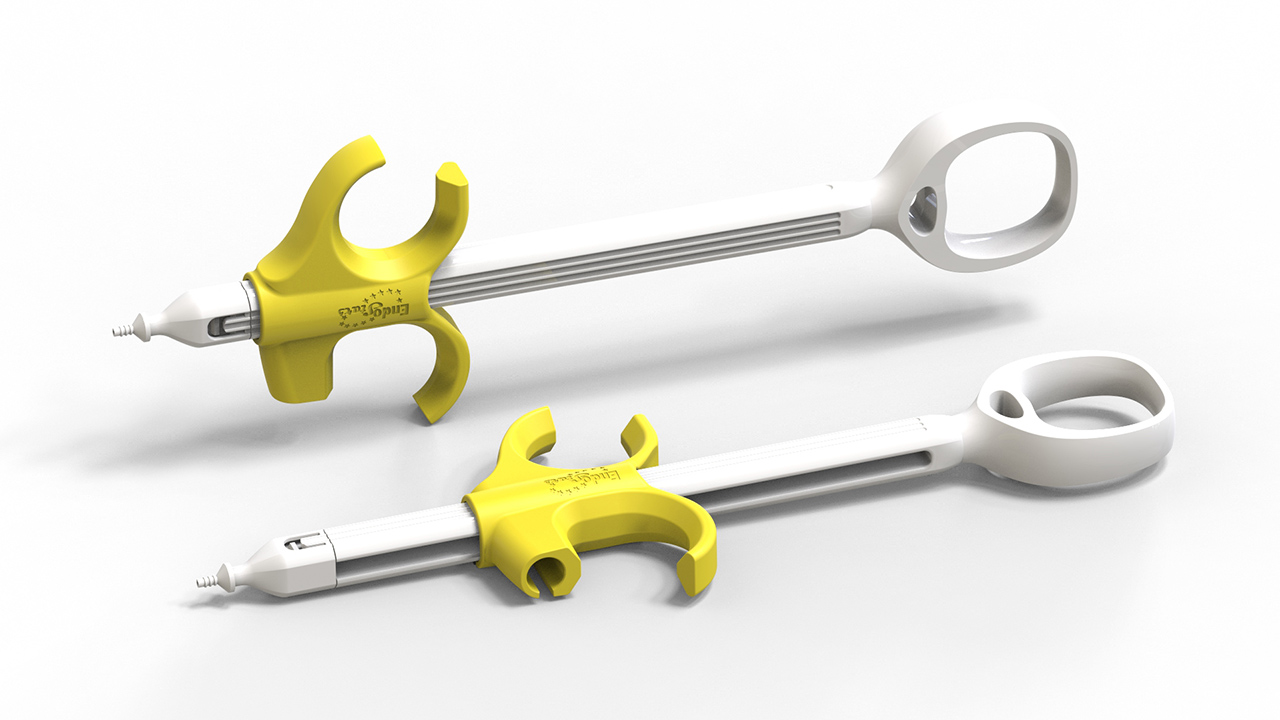 Дизайн клип-аппликатора - рукоятки для медицинского инструмента