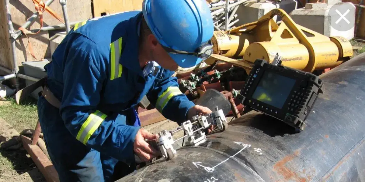 Неразрушающий контроль сварного шва