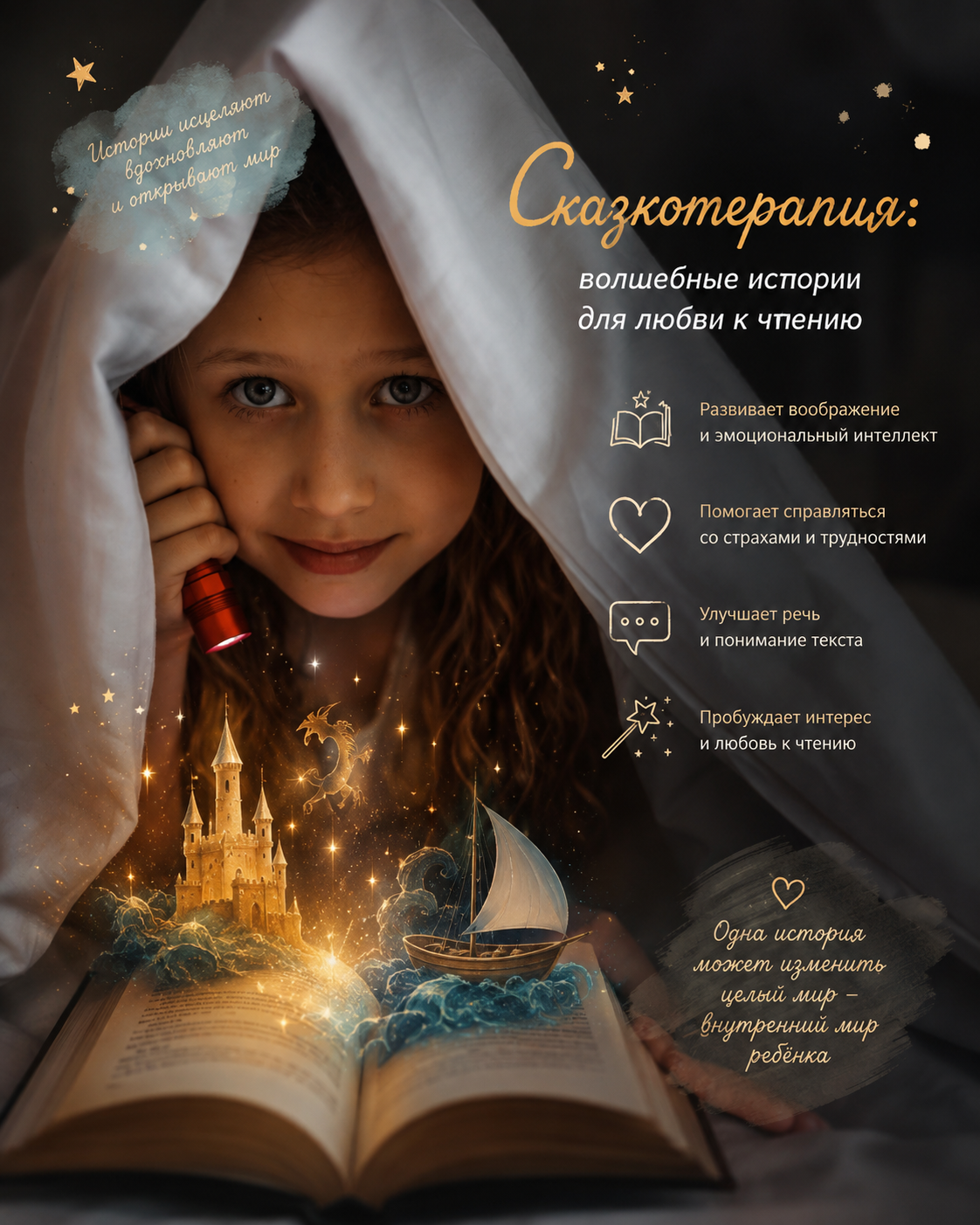сказкотерапия для детейМарина Точилина онлайн репетитор по чтению