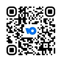 QR-код для перехода к оплате через ЮKassa