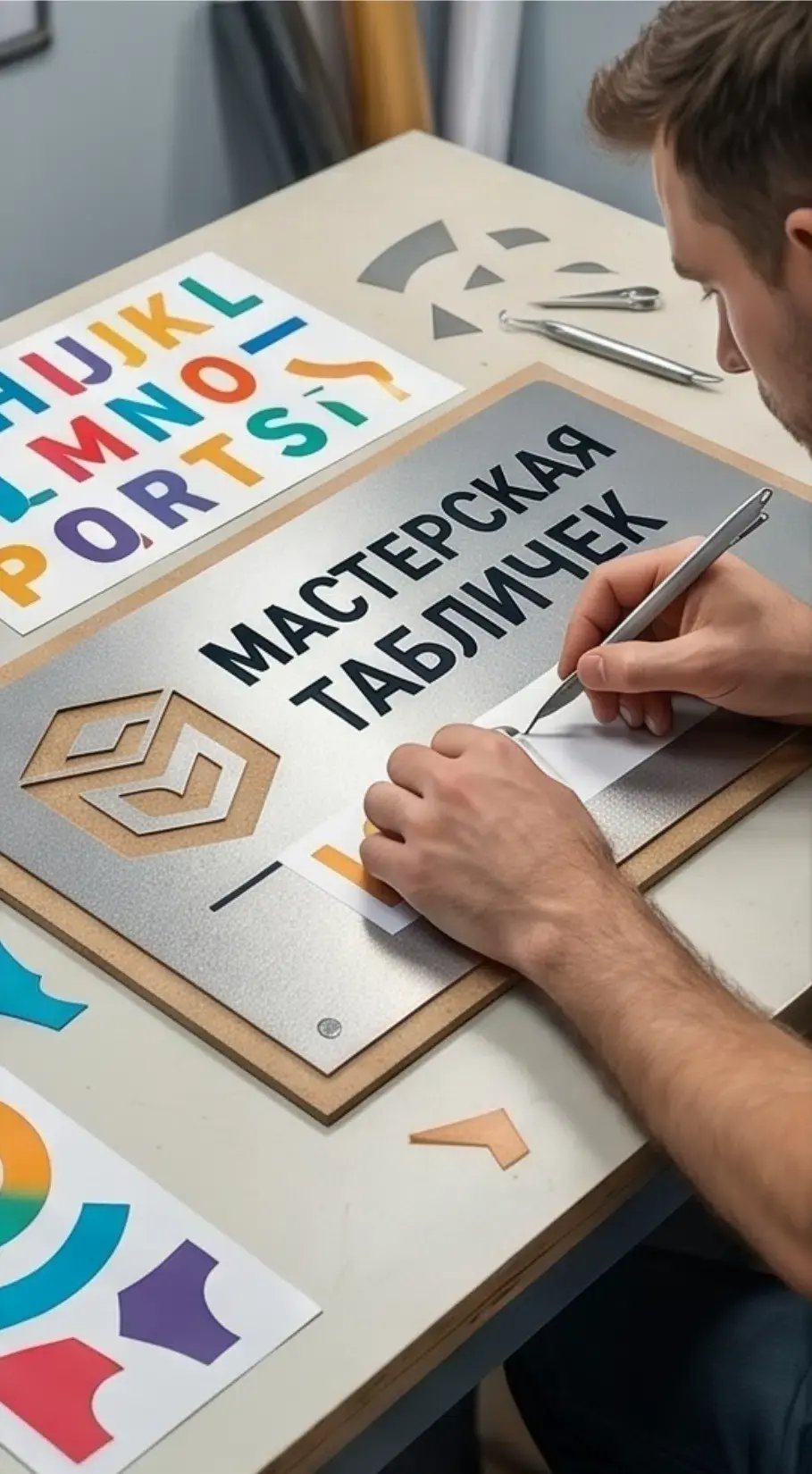Плоттерная аппликация