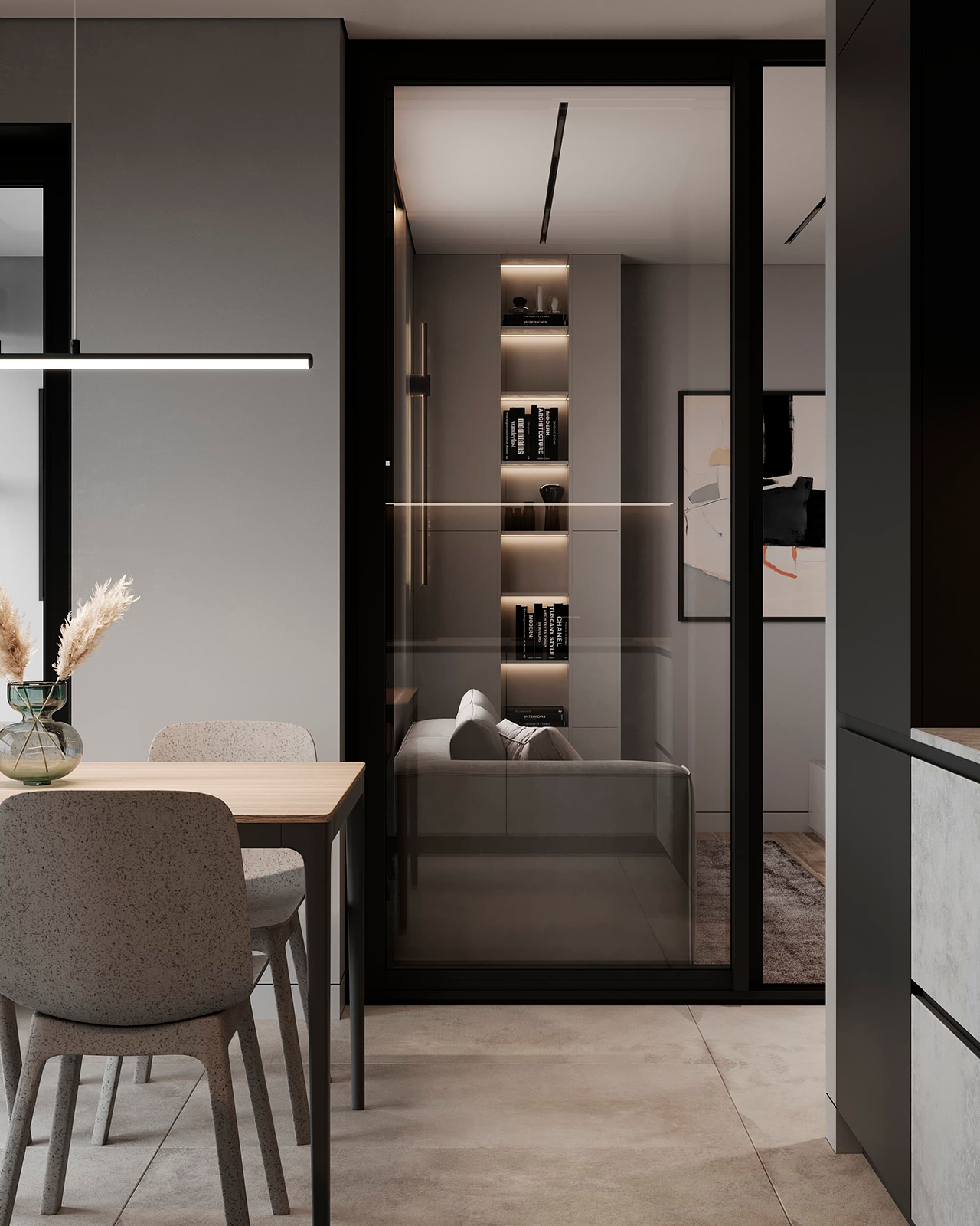 Ремонт квартир «под ключ» в Курске от студии дизайна интерьера MATI DESIGN
