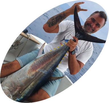 Atlantic bluefin tuna, swordfish, Mediterranean spearfish