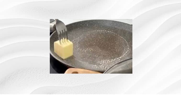 Приготовление блинов на молоке и кипятке «3 стакана»: шаг 6