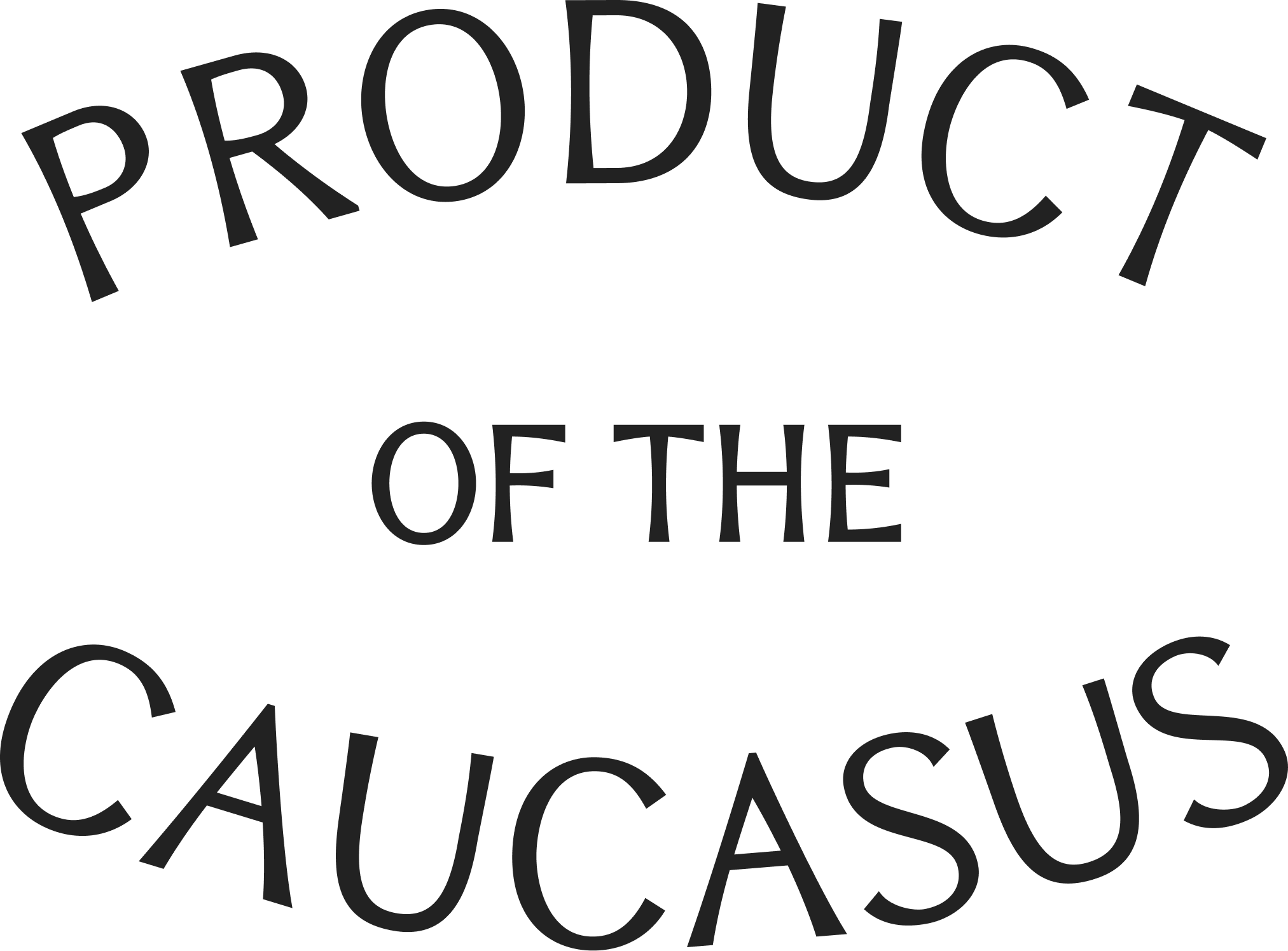 Product of the Caucasus