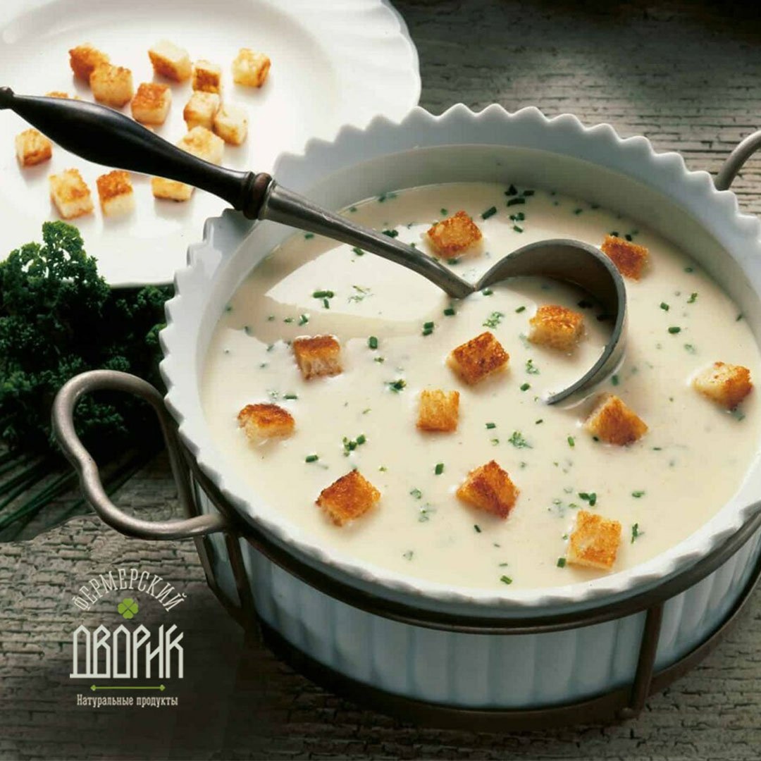 Сырный суп, рецепты с фото