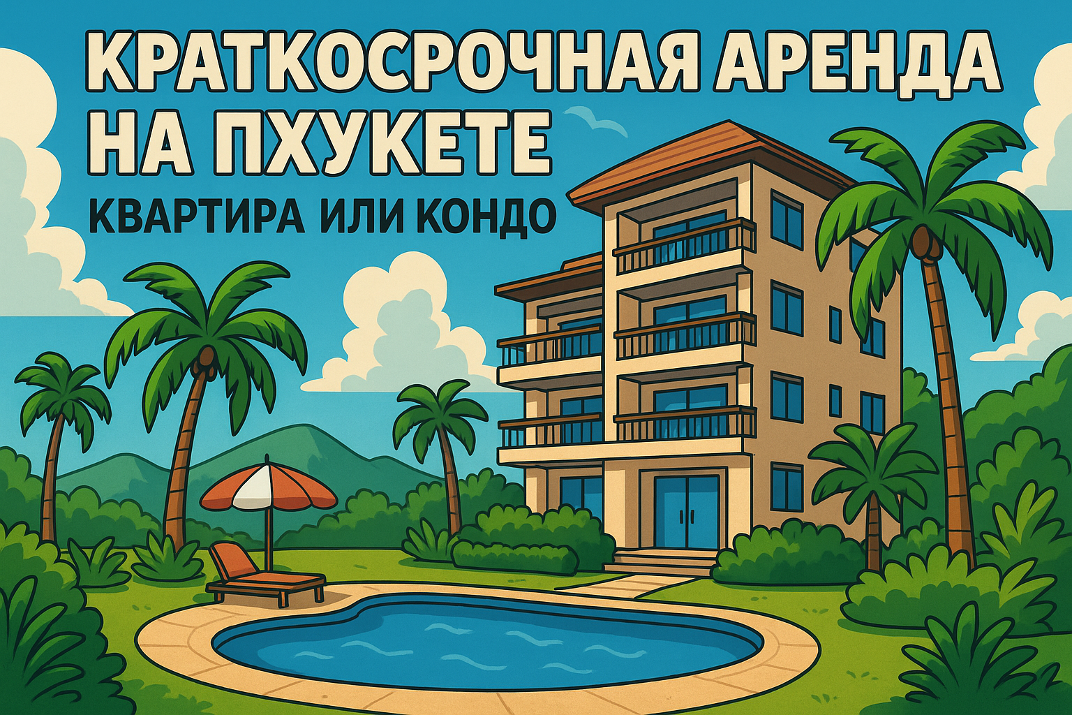 Пхукет — идеальное направление для отпуска, зимовки и remote-работы. Но где остановиться, если хочется больше, чем просто отельный номер? Ответ — в краткосрочной аренде квартиры или кондо: комфорт, конфиденциальность и все удобства под рукой.  Почему выби