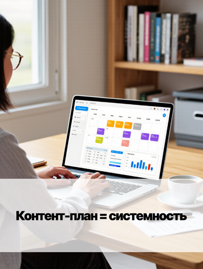 Контент-план психолога для ВК на месяц