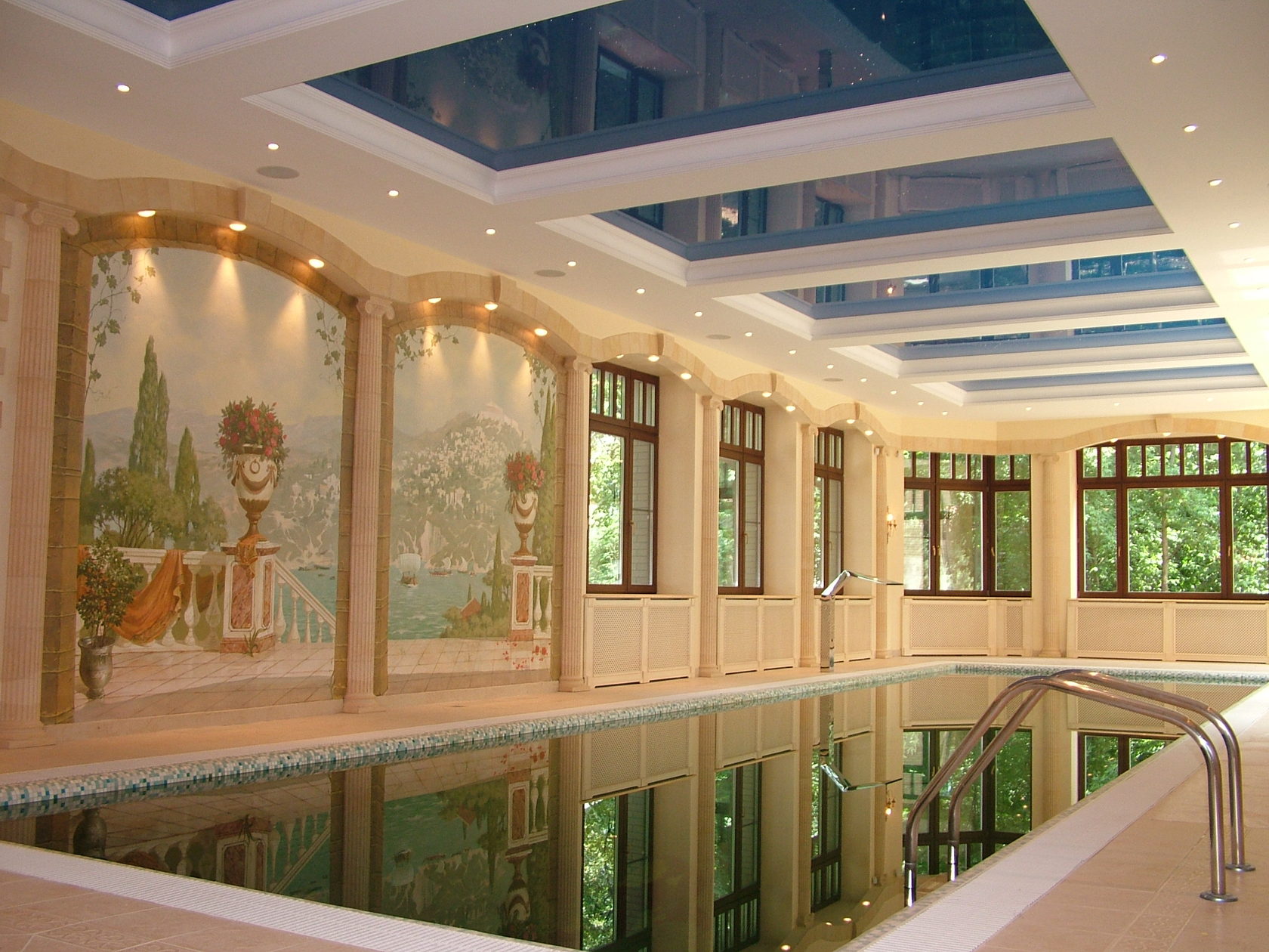 Договор художественного оформления стен - 91 фото