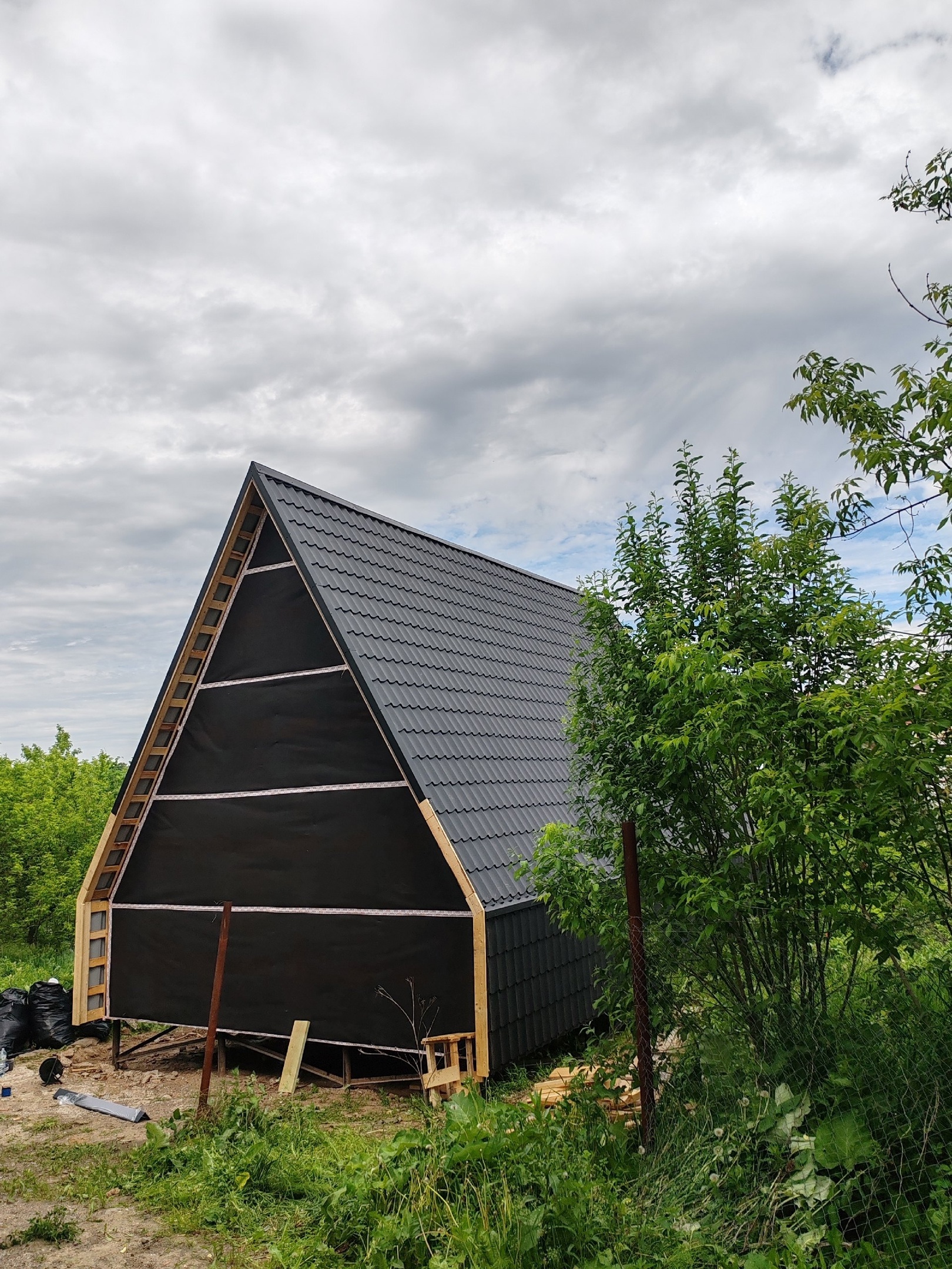 ДомФин строительство каркасных домов A-Frame