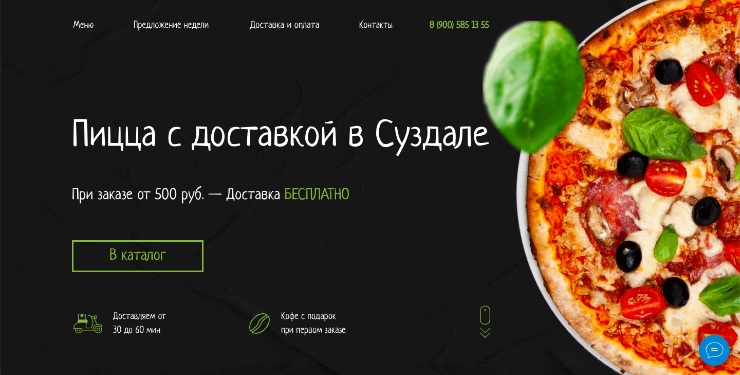 Контактная информация Кафе Пиццерия