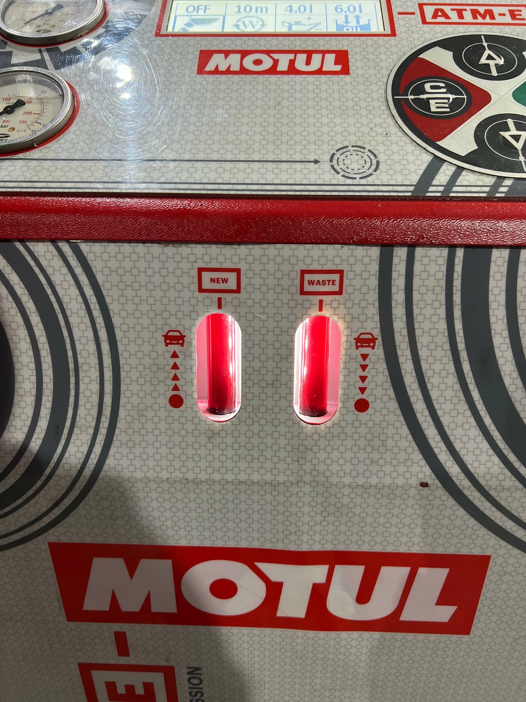 Результат обслуживания Toyota Harrier в Motul Team