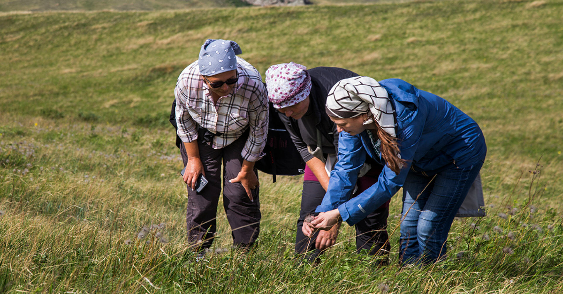 Экспедиции Забайкальского краевого краеведческого музея