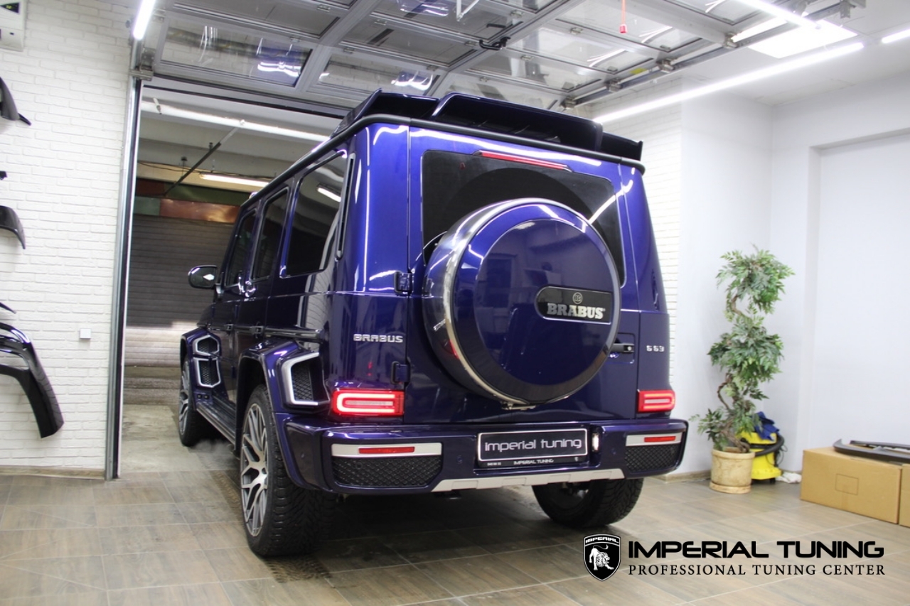 Тюнинг Mercedes-Benz G-Class Imperial Tuning, фото 1