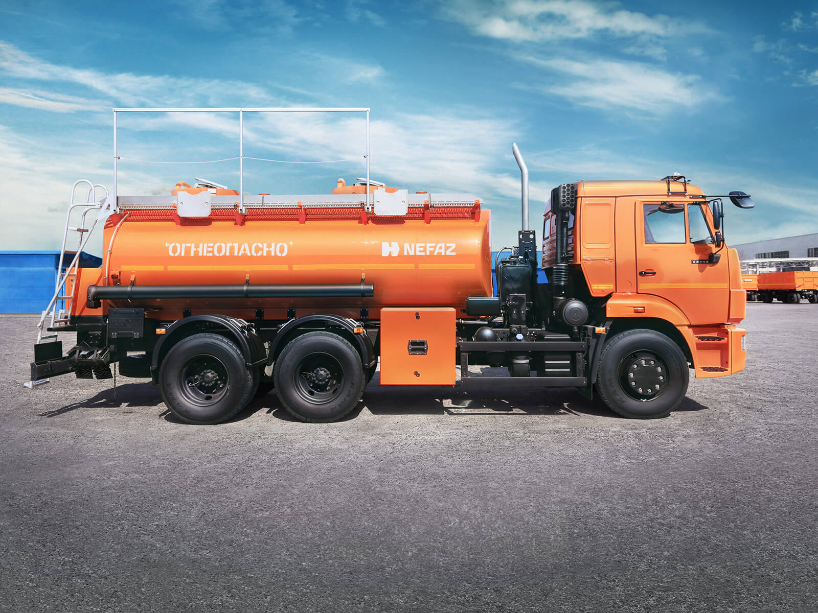 «НефАЗ» — портфолио, Брендинговое агентство Plenum Москва