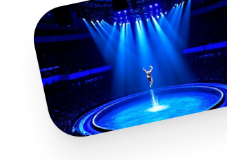 La Perle water show