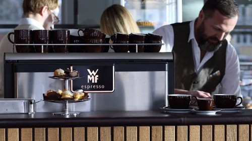 WMF Professional Coffee Machines to play a crucial role in cruise