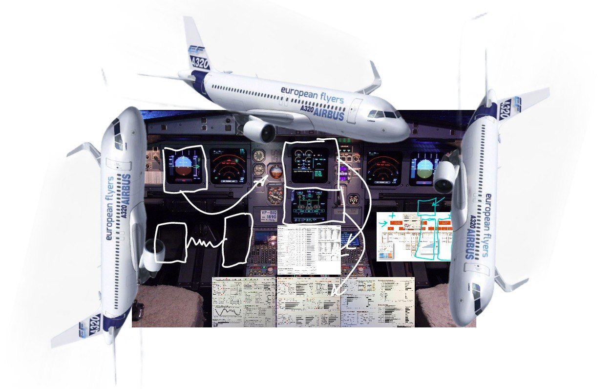 Расположение кресел в airbus a320