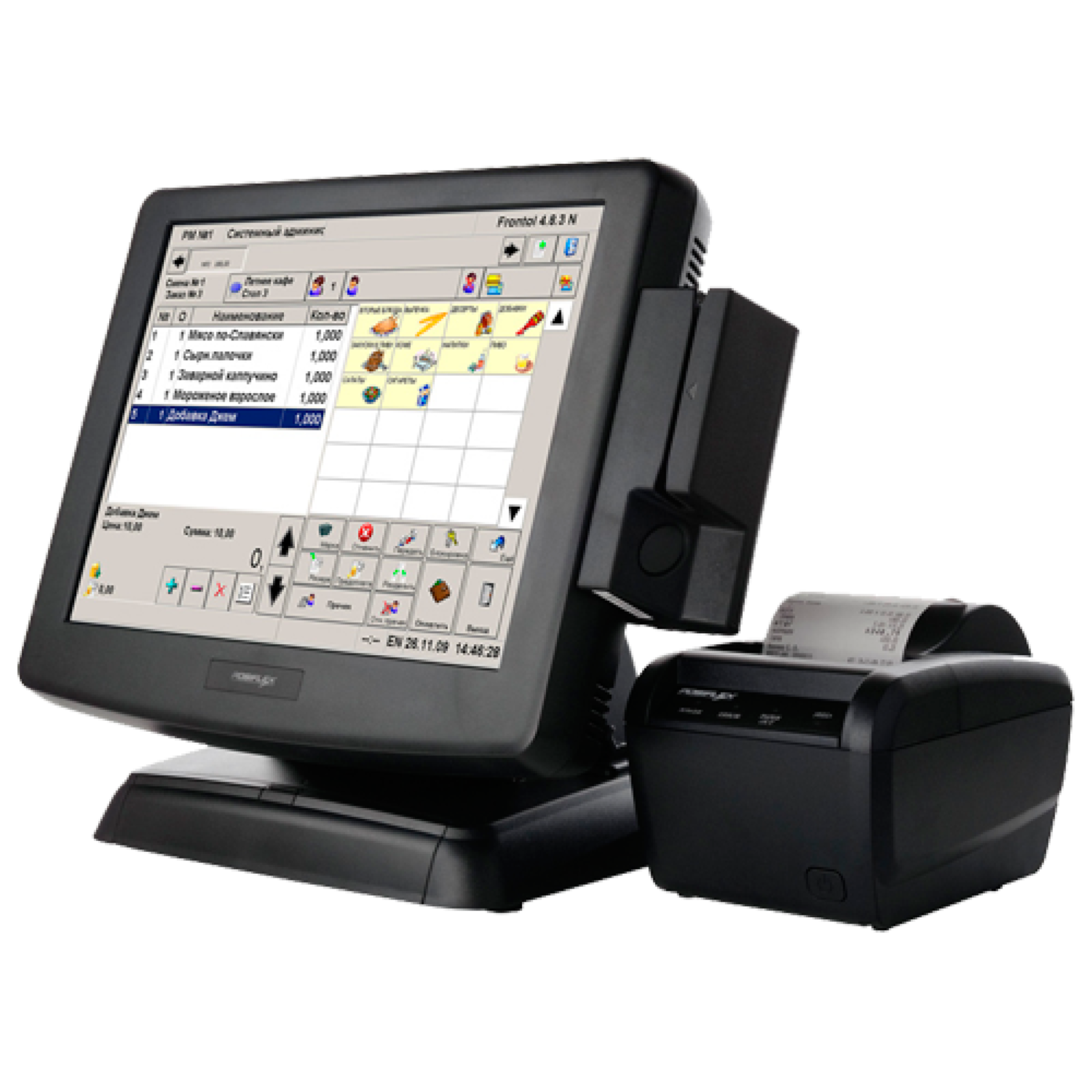 Кассовые смены iiko. Кассовый терминал iiko. pos терминал iiko. pos-система forpost.