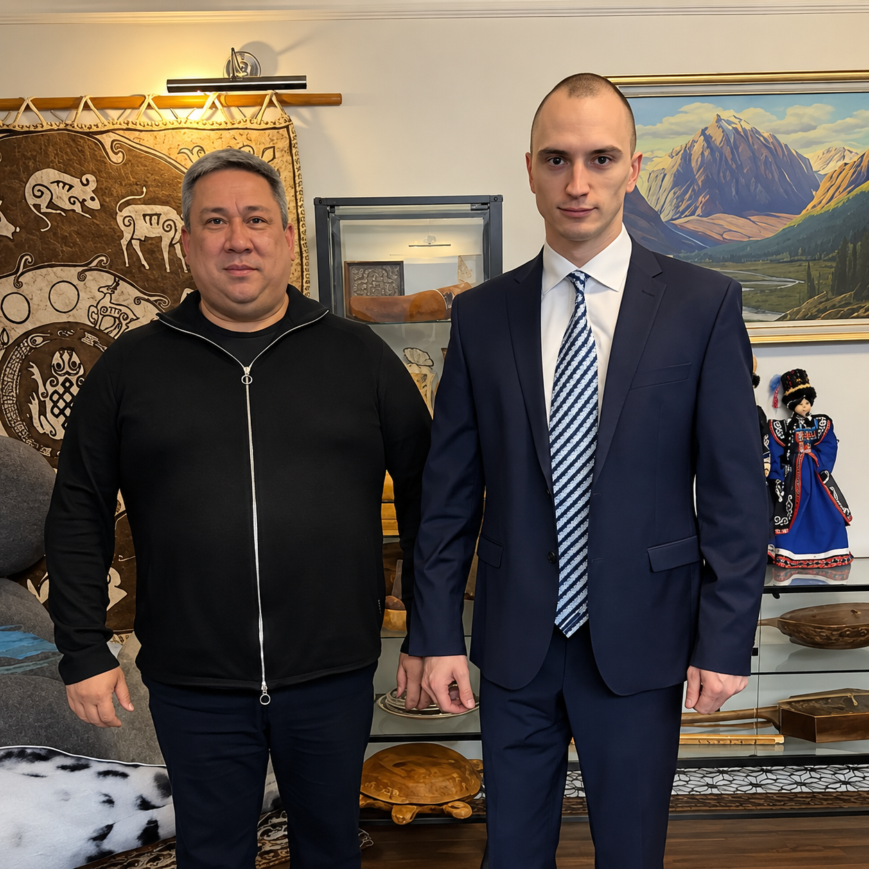 Экс-Сенатор РФ, Заместитель Председателя Правительства Алтайского Края