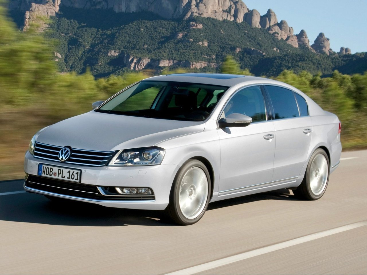 VW Passat b7 sedan