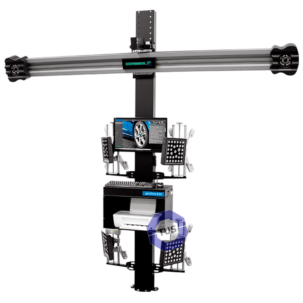 Стенд &amp;quot;сход-развал&amp;quot; 3D HOFMANN Geoliner 630 KIT FULL set в Узбекистане