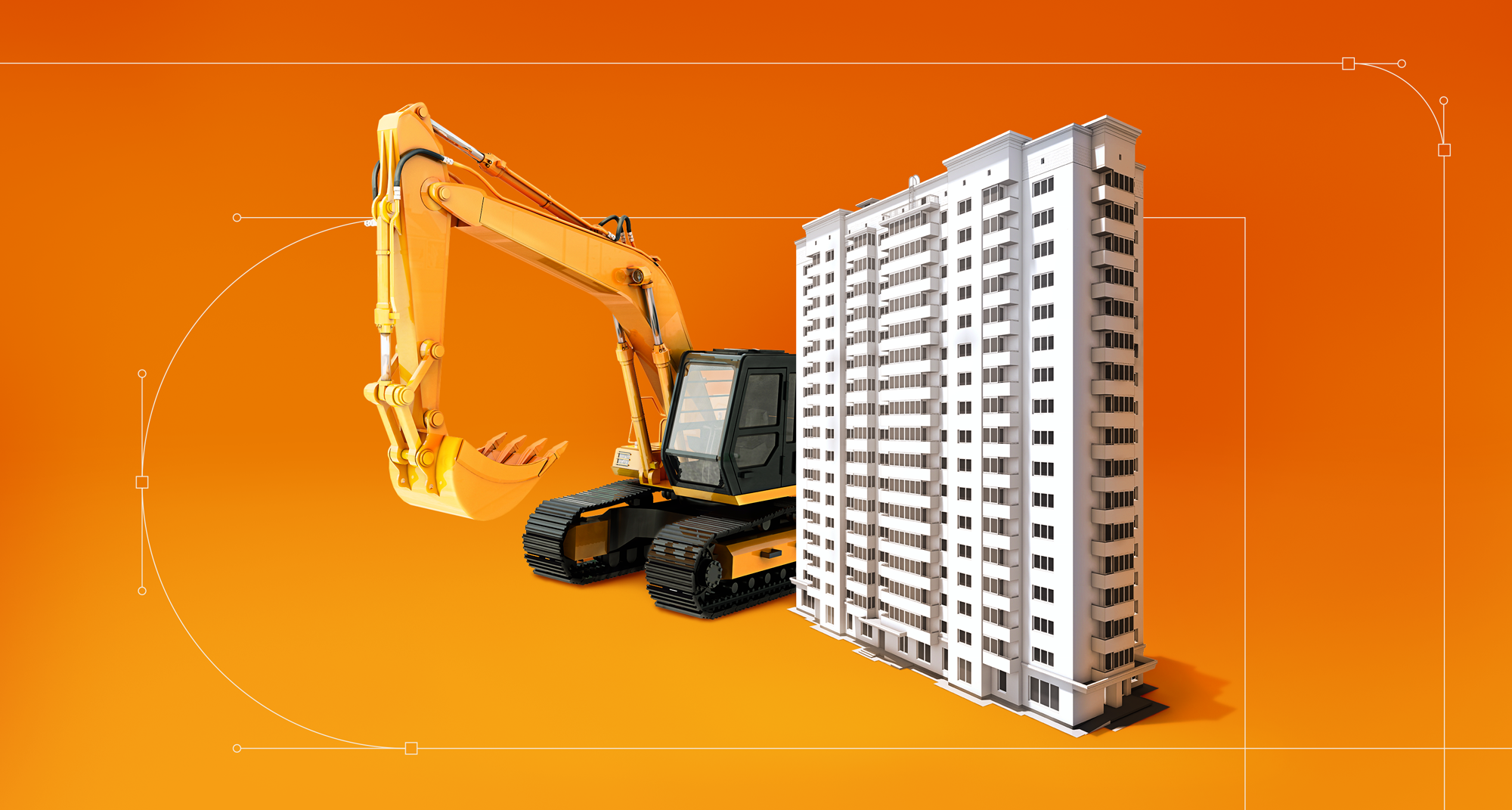 Застройщики Краснодара и Краснодарского края, обзор брендов, аналитика