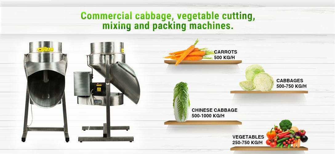 120W Electric Vegetable Slicer Commercial Blade Cabbage Shredder