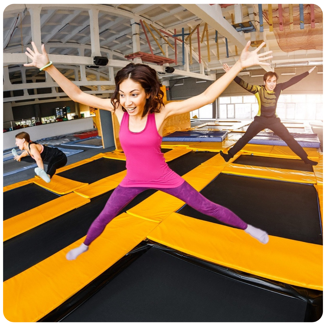 Trampoline Jump 500 фитнес батут