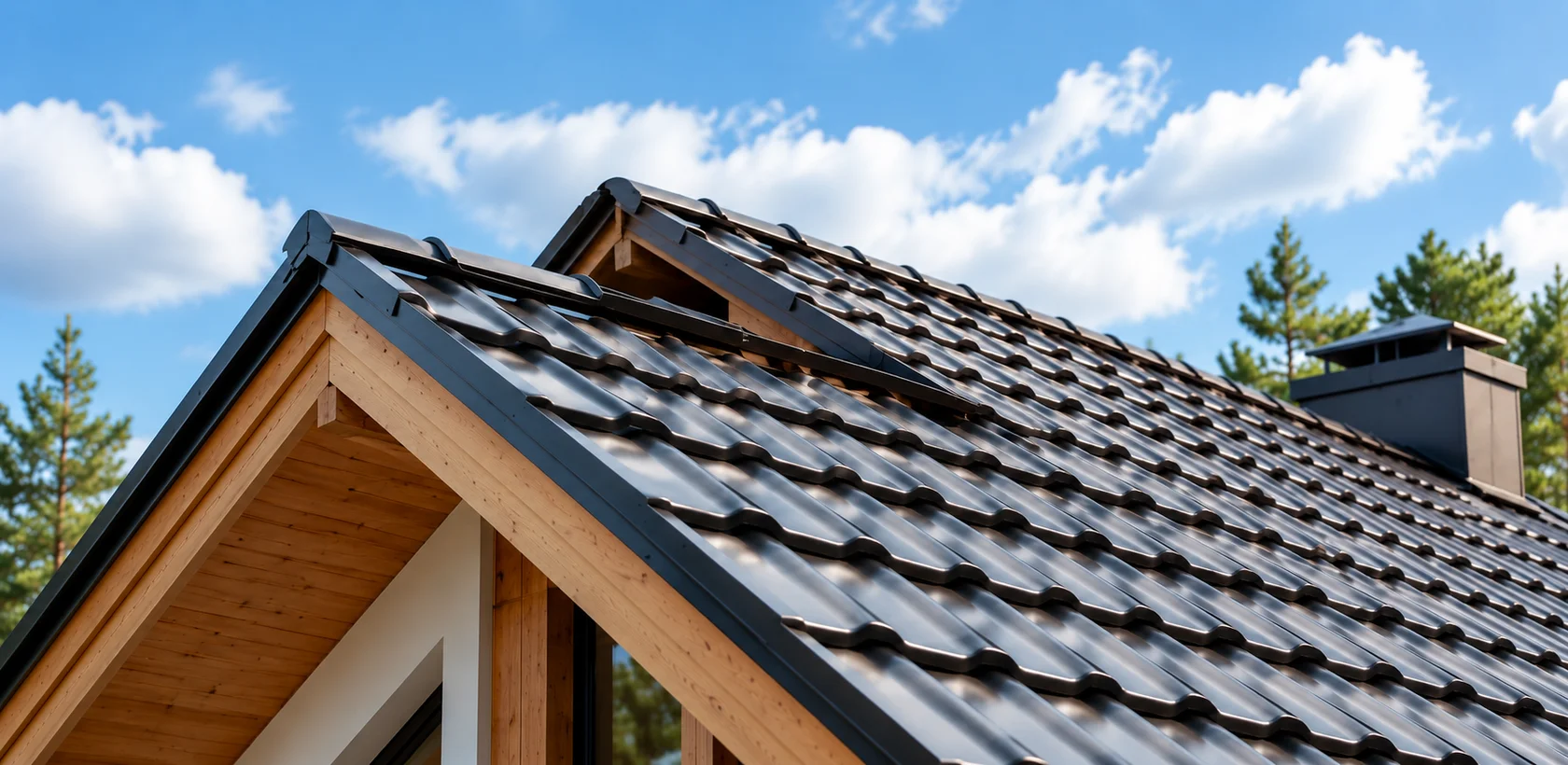Ремонт крыши частного дома в Подольске