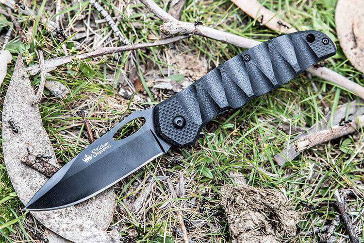 Kizlyar Supreme HERO knife model
