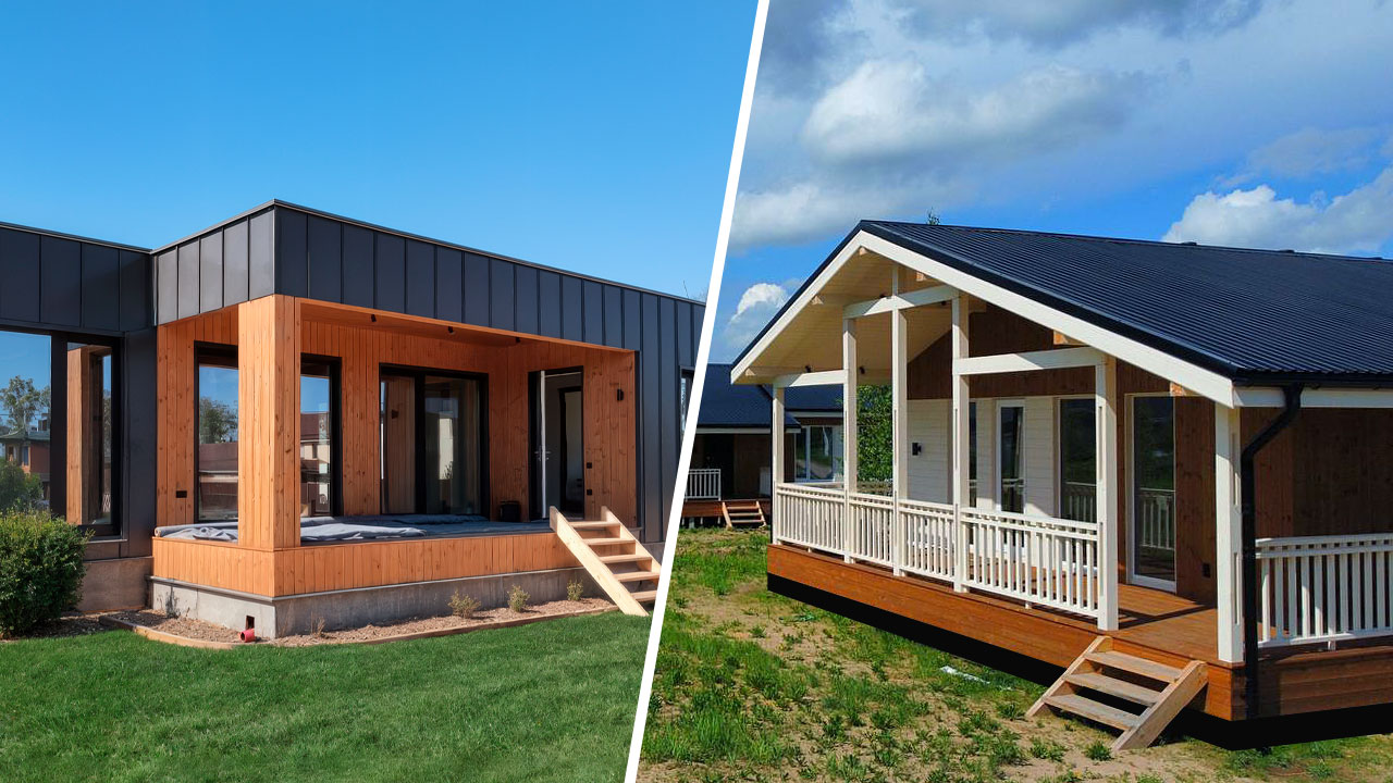 Модульные и каркасные дома: в чём разница?